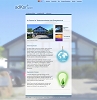 Gestaltung und technische Umsetzung der Webseite in HTML und CSS für „adKor GmbH“
